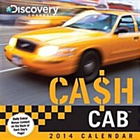 Cash Cab Calendar (Daily, 2014)