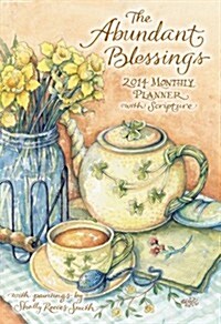 The Abundant Blessings Monthly Planner: With Scripture (Other)