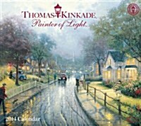 Thomas Kinkade Painter of Light 2014 Calendar (Paperback, Wall, Deluxe)