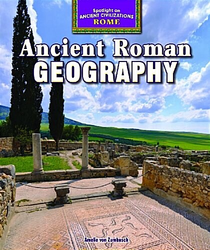 Ancient Roman Geography (Paperback)