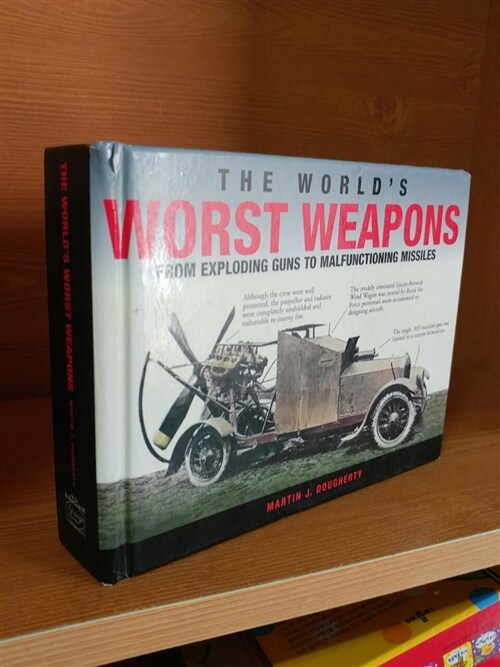 [중고] World‘s Worst Weapons (Paperback)