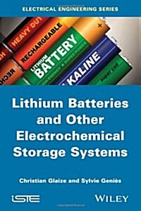 Lithium Batteries and other Electrochemical Storage Systems (Hardcover)