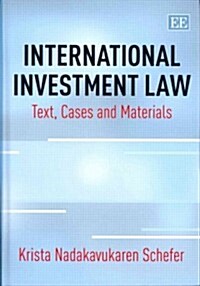 International Investment Law (Hardcover)