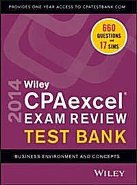 Wiley CPAexcel Exam Review 2014 Test Bank Access Code (Pass Code)