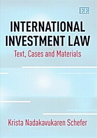 International Investment Law (Paperback)