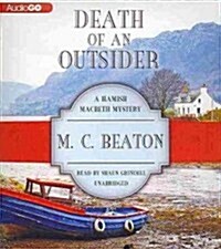 Death of an Outsider (Audio CD, Unabridged)