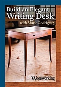 Build an Elegant Writing Desk (Hardcover, MAC, WIN, DV)