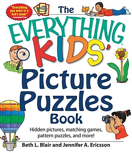 The Everything Kids Picture Puzzles Book (Paperback)