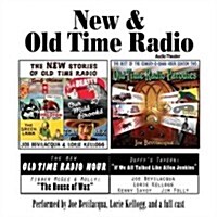 New & Old Time Radio Lib/E (Audio CD, Adapted)