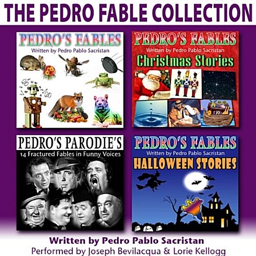 The Pedro Collection Lib/E (Audio CD, Adapted)