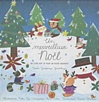 Un Merveilleuz Noel: Un Livre Pop Up Pour un Hiver Enchante (Hardcover)