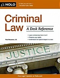 Criminal Law: A Desk Reference (Paperback, 2)