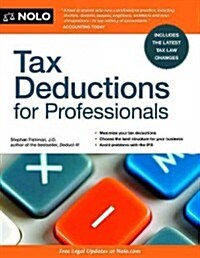Tax Deductions for Professionals (Paperback, 9th)
