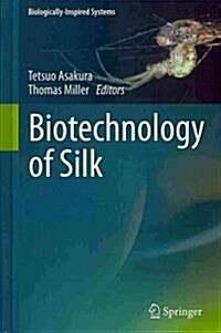 Biotechnology of Silk (Hardcover)