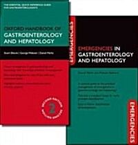Oxford Handbook of Gastroenterology and Hepatology and Emergencies in Gastroenterology and Hepatology Pack (Paperback)