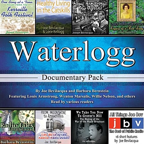 Waterlogg Documentary Pack Lib/E (Audio CD)