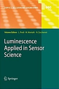Luminescence Applied in Sensor Science (Paperback, 2011)