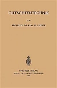 Gutachtentechnik (Paperback)