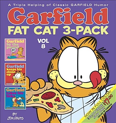 [중고] Garfield Fat Cat 3-Pack, Volume 8 (Paperback)