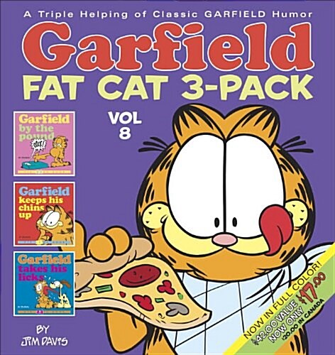 Garfield Fat Cat 3-Pack, Volume 8 (Paperback)