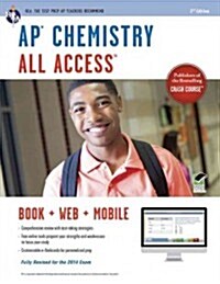 AP(R) Chemistry All Access Book + Online + Mobile (Paperback, 2)