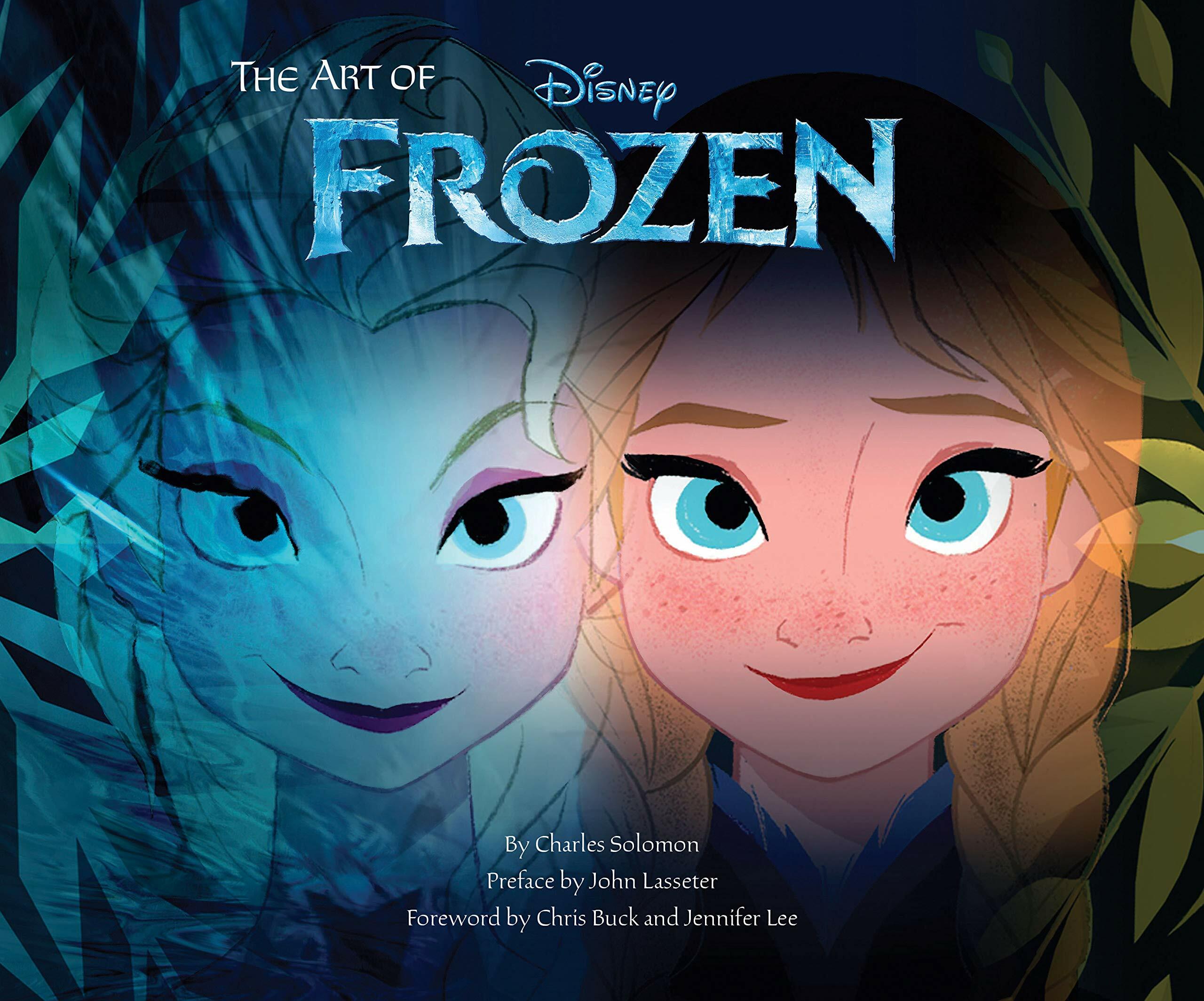 [중고] The Art of Frozen : 디즈니 겨울왕국 컨셉 아트북 (Hardcover)