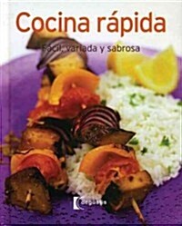 Cocina r쟰ida / Quick Cooking (Hardcover, POC)
