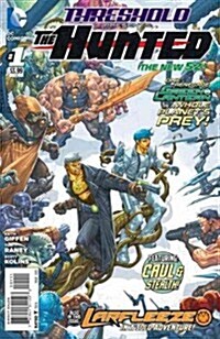 Threshold Vol. 1: The Hunted (the New 52) (Paperback, 52)