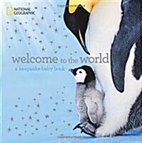 Welcome to the World: A Keepsake Baby Book (Hardcover)