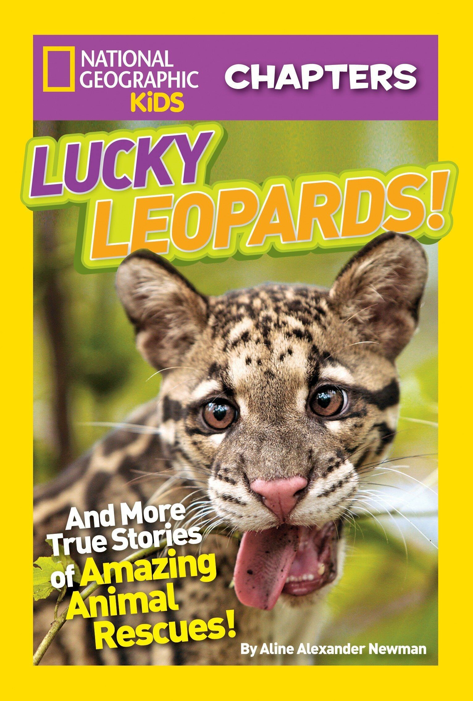[중고] Lucky Leopards!: And More True Stories of Amazing Animal Rescues (Paperback)