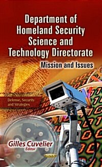 Department of Homeland Security Science & Technology Directorate (Hardcover, UK)