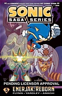 Sonic Saga Series 5: Evil Reborn (Paperback)