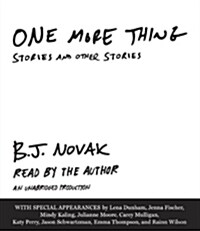 One More Thing: Stories and Other Stories (Audio CD)