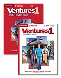 Ventures Level 1 Value Pack (Students Book with Audio CD and Workbook with Audio CD) (Package, 2 Rev ed)