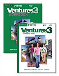 Ventures Level 3 Value Pack (Students Book with Audio CD and Workbook with Audio CD) (Package, 2 Rev ed)