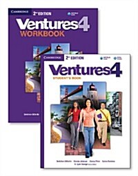 Ventures Level 4 Value Pack (Students Book with Audio CD and Workbook with Audio CD) (Package, 2 Revised edition)