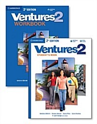 Ventures Level 2 Value Pack (Students Book with Audio CD and Workbook with Audio CD) (Package, 2 Rev ed)
