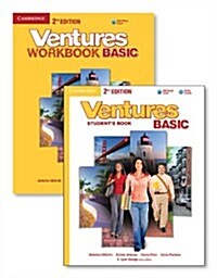 Ventures Basic Value Pack (Students Book with Audio CD and Workbook with Audio CD) (Package, 2 Rev ed)