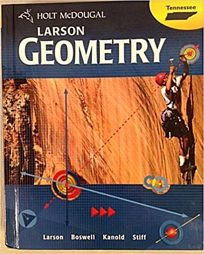 Holt McDougal Larson Geometry: Student Edition Geometry 2012 (Hardcover)