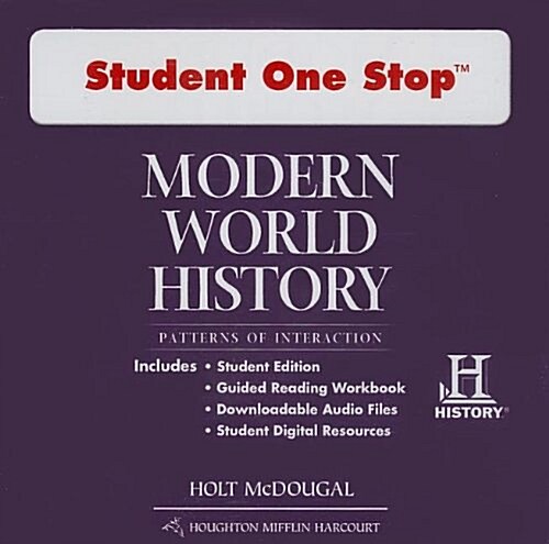 Modern World History: Patterns of Interaction: Student One Stop DVD-ROM 2012 (Audio CD)