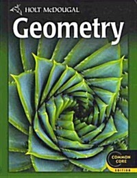 Holt McDougal Geometry: Student Edition 2012 (Hardcover)