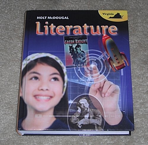 [중고] Holt McDougal Literature: Student Edition Grade 7 2013 (Hardcover)