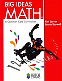 Big Ideas Math: Student Edition Red 2012 (Hardcover)