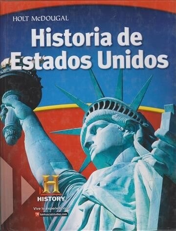 United States History: Student Edition, Spanish 2012 (Hardcover)