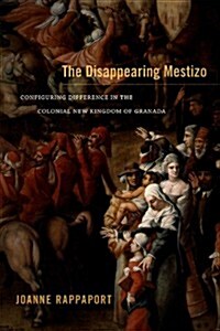 The Disappearing Mestizo: Configuring Difference in the Colonial New Kingdom of Granada (Hardcover)