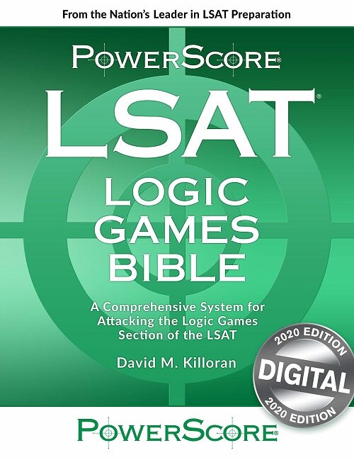 [중고] Powerscore Logic Games Bible (Paperback, 2022)