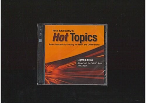 Hot Topics (Audio CD, 8th)