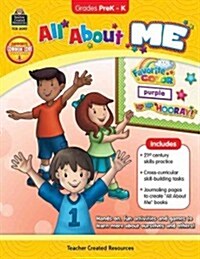 All about Me Grade Prek-K (Paperback)