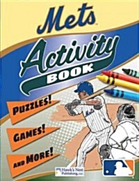 Mets Activity Book (Paperback)