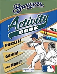 Brewers Activity Book (Paperback)